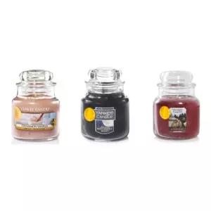 양키캔들 스몰자 향초 3종세트 감성 연말선물 홈무드