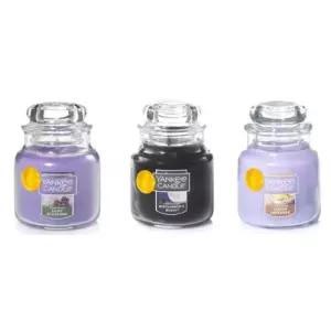 양키캔들 라일락 미드썸머 라벤더 향초 선물 3종세트