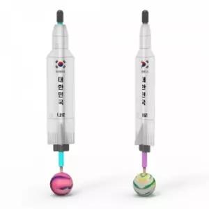 탱탱볼 날으는 나로호 로켓/실험 제작 키트 지능 조립 DIY 어린이 학생 만들기 과학 학교