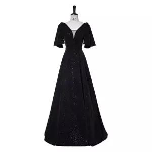 블랙 연주드레스 벨벳 연주복 합창드레스 드레스 무대