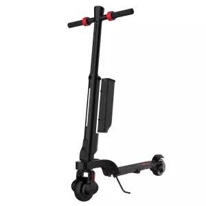 전동킥보드 4단폴딩 경량 X6 탈착식 배터리 초소형