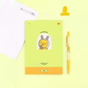 (카카오프렌즈) 카카오 B6 돔송창 노트 무지 권(1개입)