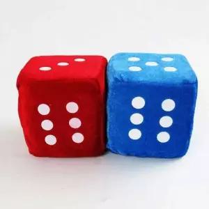 [에이치플러스몰]파티클럽 게임용 주사위 개(1개입) 육효주사위 천주사위 주사위마술