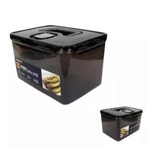 뮤 반찬통 밀폐 냉장고보관용기 락앤락 김장통 김치통 4.5L