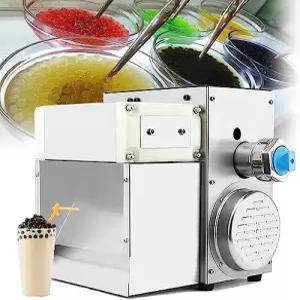 상업용 스테인리스 타로 카사바 볼 메이커 기계 - 완전 자동 버블 티 펄 완벽한 보바 타피오카 디저트