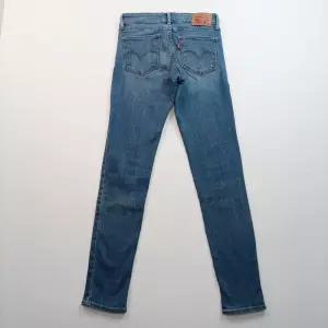 리바이스 청바지 사이즈24 스키니진 워싱 스판 데님