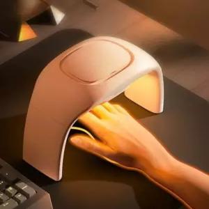 핸드 히트 마우스 온풍기 사무용 손난로 워머 휴대형 휴대용 미니 따듯한