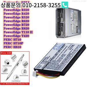 RAID 컨트롤러 배터리 830mAh 7VJMH DELL PERC H710 power edge M620 R320R420R520R620R720R820T110 IIT420