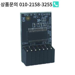 마더보드용 TPM R2.0 14-1 핀 모듈 15x25mm 하드웨어  칩