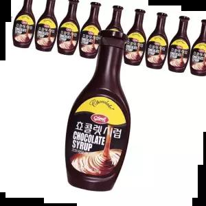 서강초코 서강유업 초코시럽 x 10개입 530g