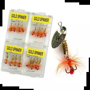 배스낚시 씨타임 골드 스피너 배스 쏘가리 꺽지 루어 낚시