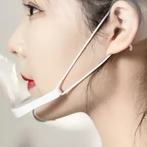 카페 주방 요리사 위생마스크 10p 침방지 입가리개 김서림방지