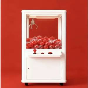 투명 인형뽑기 미니 오락기 미니멀 인형뽑기기계 가정용