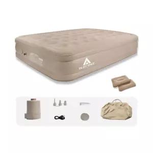 원터치 싱글 자충매트 캠핑매트 더블 에어매트 전자동