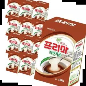 맥심 동서 프리마 자판기용 1kg 12개