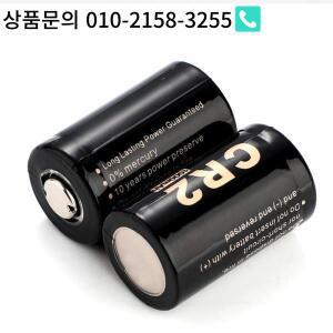 카메라 물 계량기 GPS   장비 거리계 프린터용 CR2 LiFePo4 배터리 3.0V 1000mAh