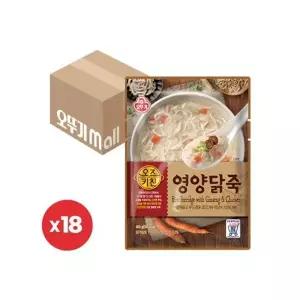 오뚜기 오즈키친 영양닭죽 450g x 18개