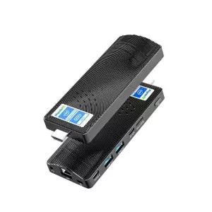 초소형PC 스틱형 미니피씨 포켓 휴대용 셀러론 4K PC J4125