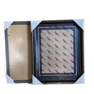 영정사진보관함 스탠드 블랙 프레임 장례식 액자 추모 검정 금테 카드지 플라스틱 받침대 내경