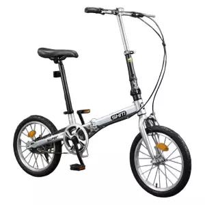접이식자전거 배달 브레이크 16인치 일상 마실용 속도