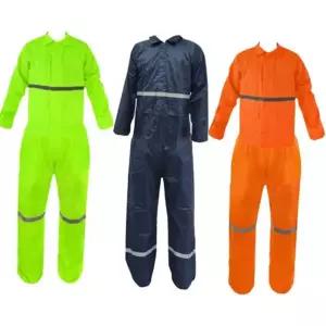 작업 다용도 투피스 우의 방수 레인코트 배달 경비 낚시 등