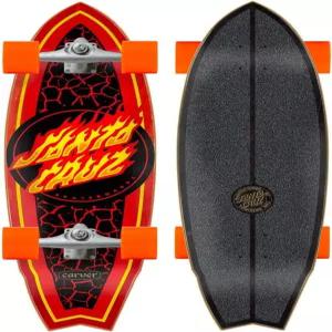 완전한 크루저 서핑 웨이브 플레임 닷 샤크 9.85 x 31.52