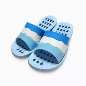 ( )세라 욕실화 물빠짐 욕실 화장실 슬리퍼 물결 블루 가벼운 예쁜 튼튼한
