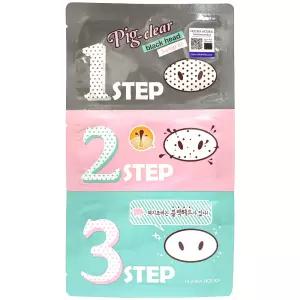 홀리카홀리카 피그 클리어 블랙헤드 3-Step 코팩 키트