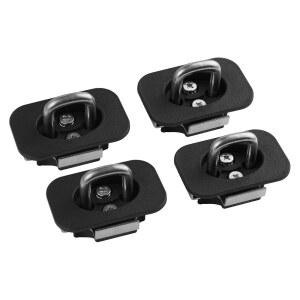 트럭-4 팩 교체 액세서리를 위한 타이 다운 앵커 도요타 툰드라 2019 2018 2017 2016 2014 정규 및 연장 캡 베드 다운을 포코드 커스텀