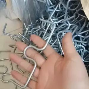 과일나무 고추대 클립 묘목 원예 나무가지 고정 철사