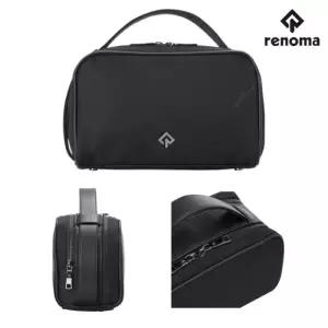 레노마골프 남성 골프 데일리 양면 지퍼 파우치 가방 BM-3824