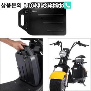 Harley 60V 20Ah 전기 스쿠터 배터리 팩(250W~1500W 오토바이 +