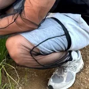 ( )벌레차단 다리 하체 방충망 입는 모기장 해충 벌레 퇴치 다리 보호 토시 1세트