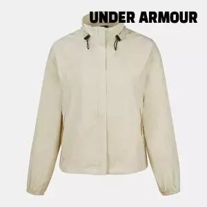 [정품] 언더아머 자켓 운동복 트레이닝복 자켓/ 6005874-279/ 여성 APAC 어반 OD 윈드브레이커