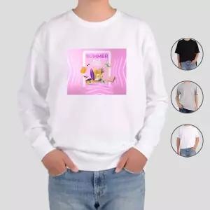 [하프클럽/]맨투맨 VR2 여름 핫쿨 가상현실 그림 휴가 디자인 커