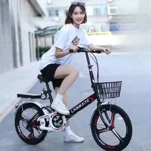 접이식 폴딩 소형자전거 소형 초 8인치 출퇴근 대리