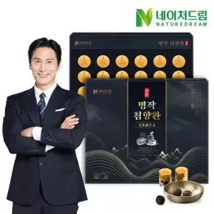 [네이처드림] 명작 침향환 3.75g 30환 1박스/녹용/아르기닌/벌꿀