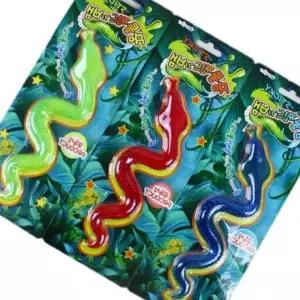 ( )찐득이 뱀 끈끈이 꿈틀 말랑이 정글 (24개세트)