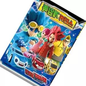 ( )와치카 스티커 게임북 색칠하기 보드게임 붙이기 놀이 (5개세트)