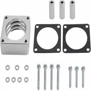 스로틀 바디 스페이서 지프 2.5L 4.0L 엔진에 적합 - 1991-2001 체로키 1993-2004 그랜드 1991-2006