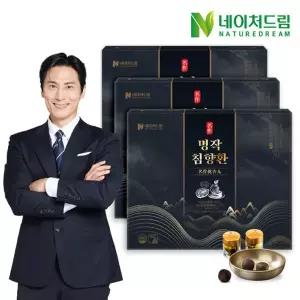 [네이처드림] 명작 침향환 3.75g 30환 3박스/녹용/아르기닌/벌꿀_