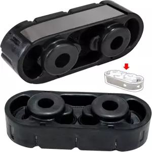 절연체 배기 머플러 행거 15092802 1999-2018 실버라도 시에라 1500 2000-2018 유콘/타호 내장 아이언