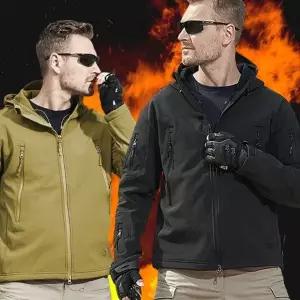 아웃도어 방풍 방수 방한 자켓 점퍼 택티컬 등산 작업복 남자