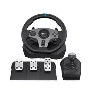 PXN V9 기어 레이싱 핸들 스위치 드라이빙 자동차 게임 운전 유로트럭 레이싱휠