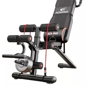 다기능 접이식 덤벨 장비 프레스 운동 벤치프레스