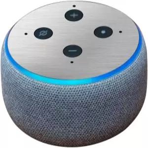 아마존 에코 닷(3세대)과 호환되는 마이티스킨 스킨 - 콜드 스틸 보호 내구성 독특한 비닐 데칼 랩 커버