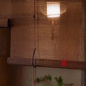 대나무발 문발 커튼 식당 가리개 베란다 현관 창문 창발 판매