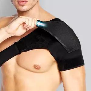 양쪽 한쪽 어깨감싸는 보호대 아대 오른쪽 여성용 스포츠 패드 탁구 왼쪽