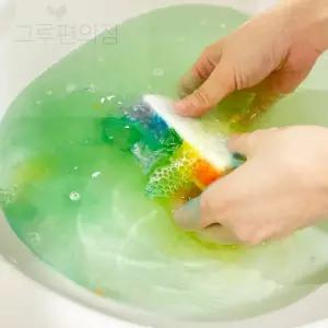 더허브샵 레인보우 버블  배쓰밤 140G  거품목욕 베스밤 목욕거품