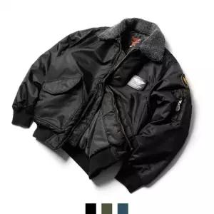 작업복 밀리터리점퍼 양털항공패딩 겨울패딩 양털항공점퍼 빅사이즈 항공패딩